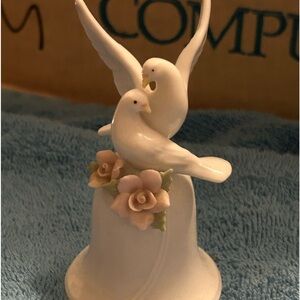 Vintage Porcelain Bell